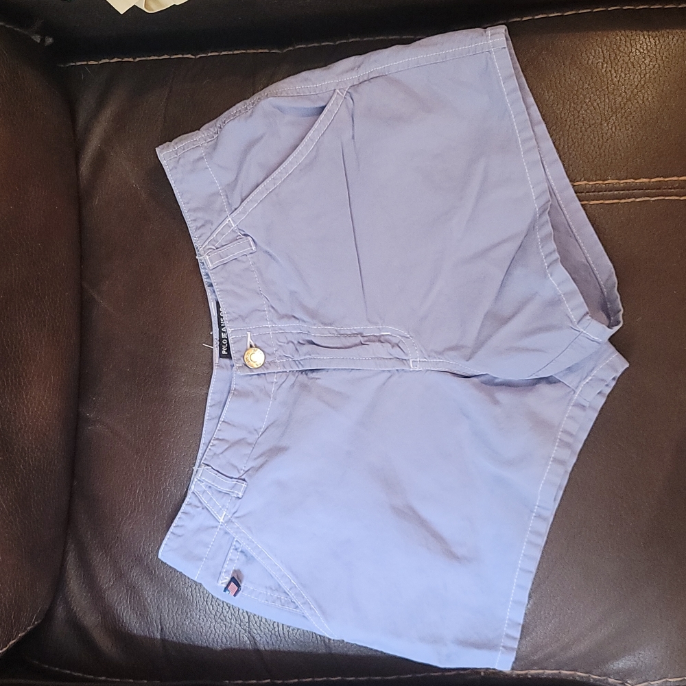 Polo Ralph Lauren Vintage Sz. 2 Lilac Shorty Shorts EUC Super Soft/Comfy